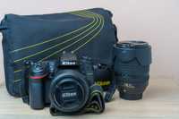 Nikon D720 + 18-140mm + 35mm f1.8