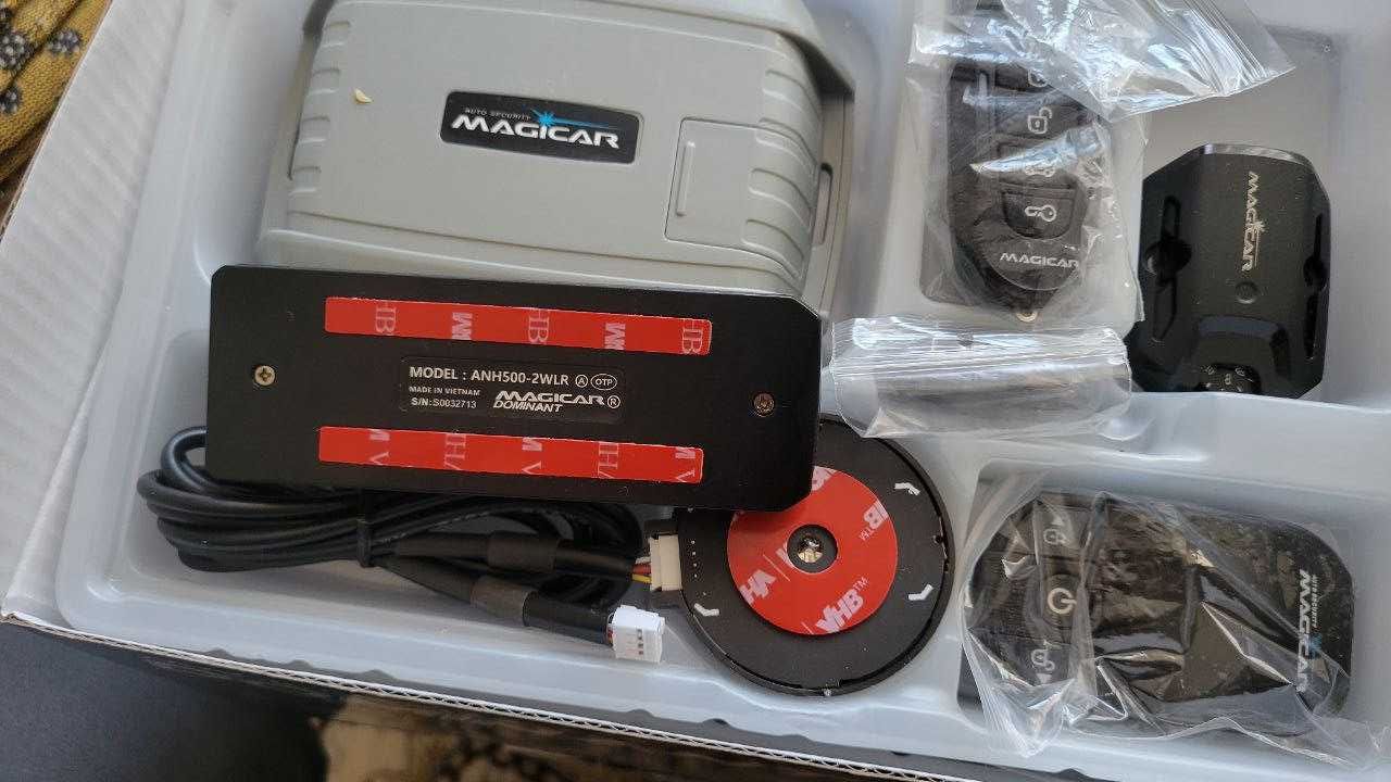 Magicar DOMINANT D909S. 12 oy kafolat! Original Signalizatsiya!