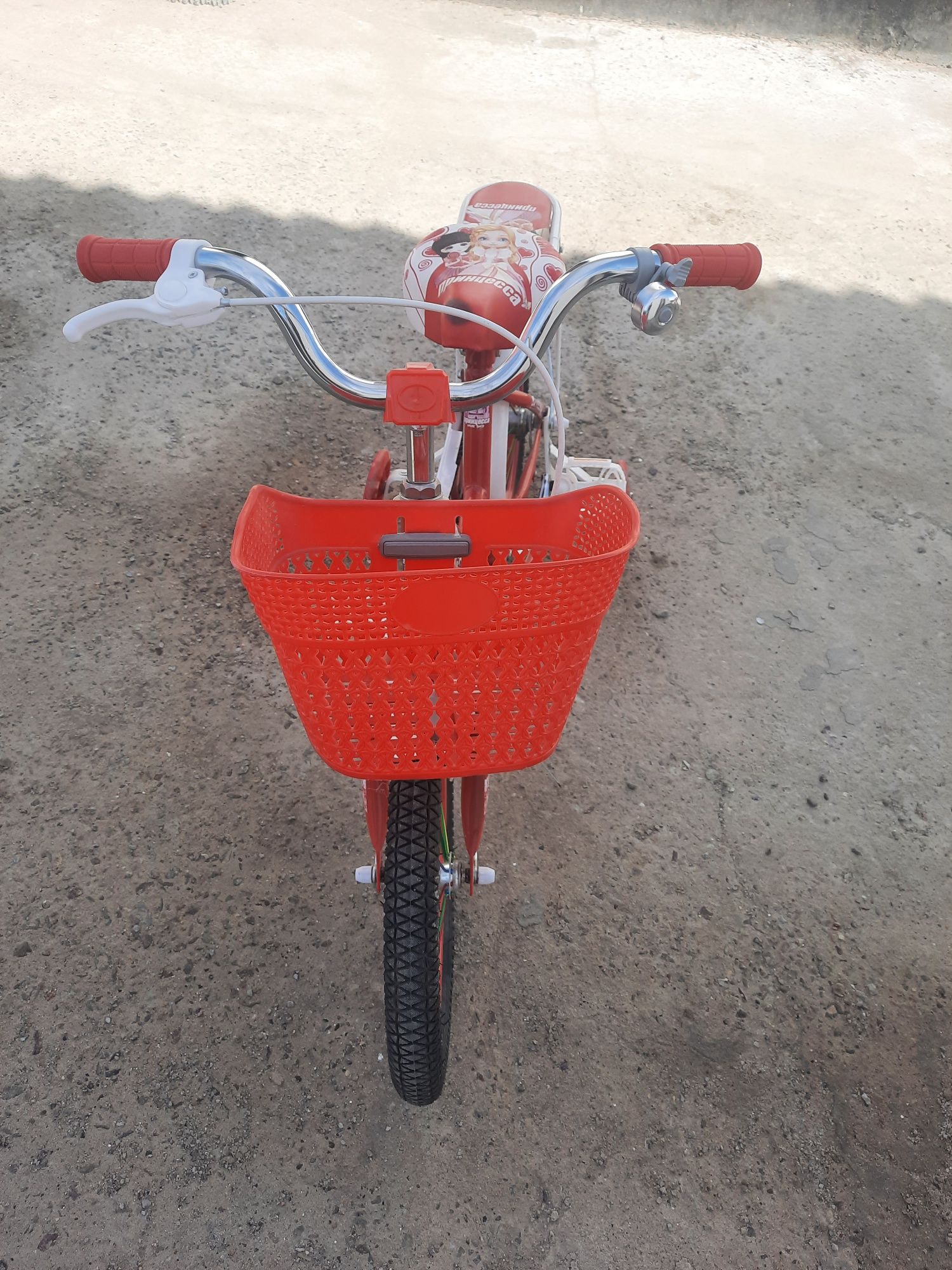 продается детский велосипед для девочек