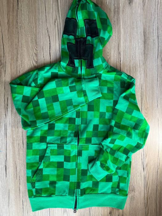 Толстовка майнкрафт