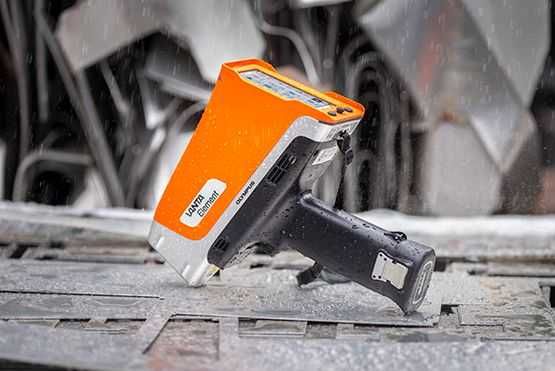 Портативный анализатор химического состава  OLYMPUS VANTA