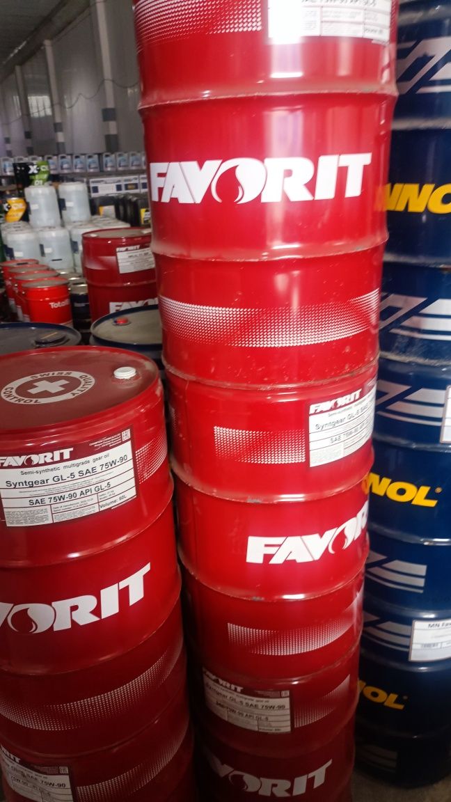 Favorit 75w90 gear oil 60l