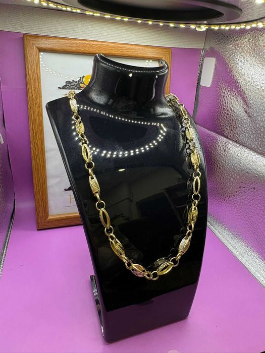 HOPE AMANET P2 - Lant din aur 14K / 11.97 Gr / 31CM