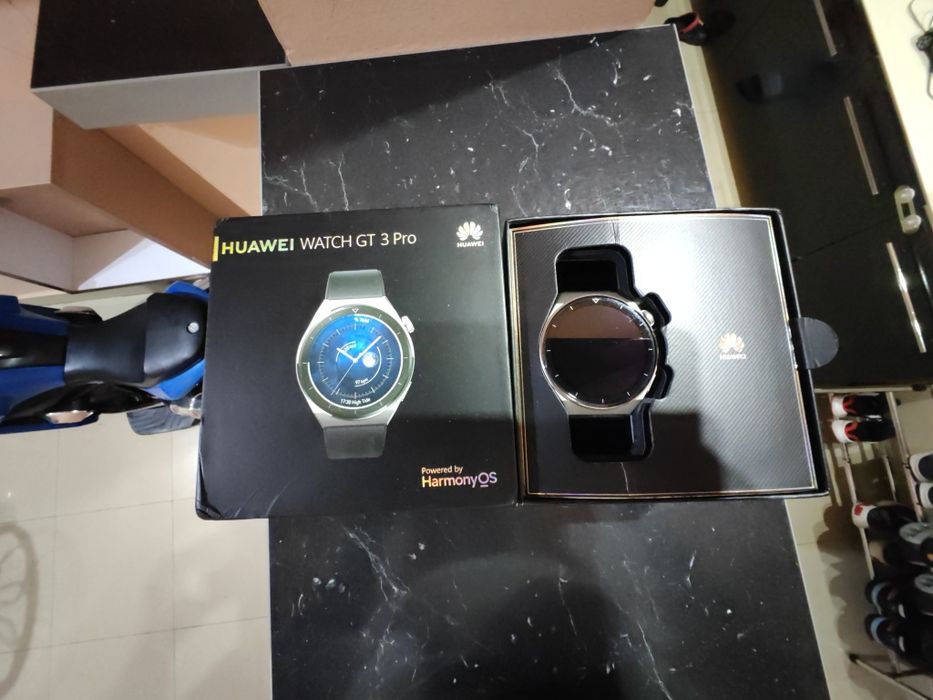 Huawei watch gt 3 PRO!
