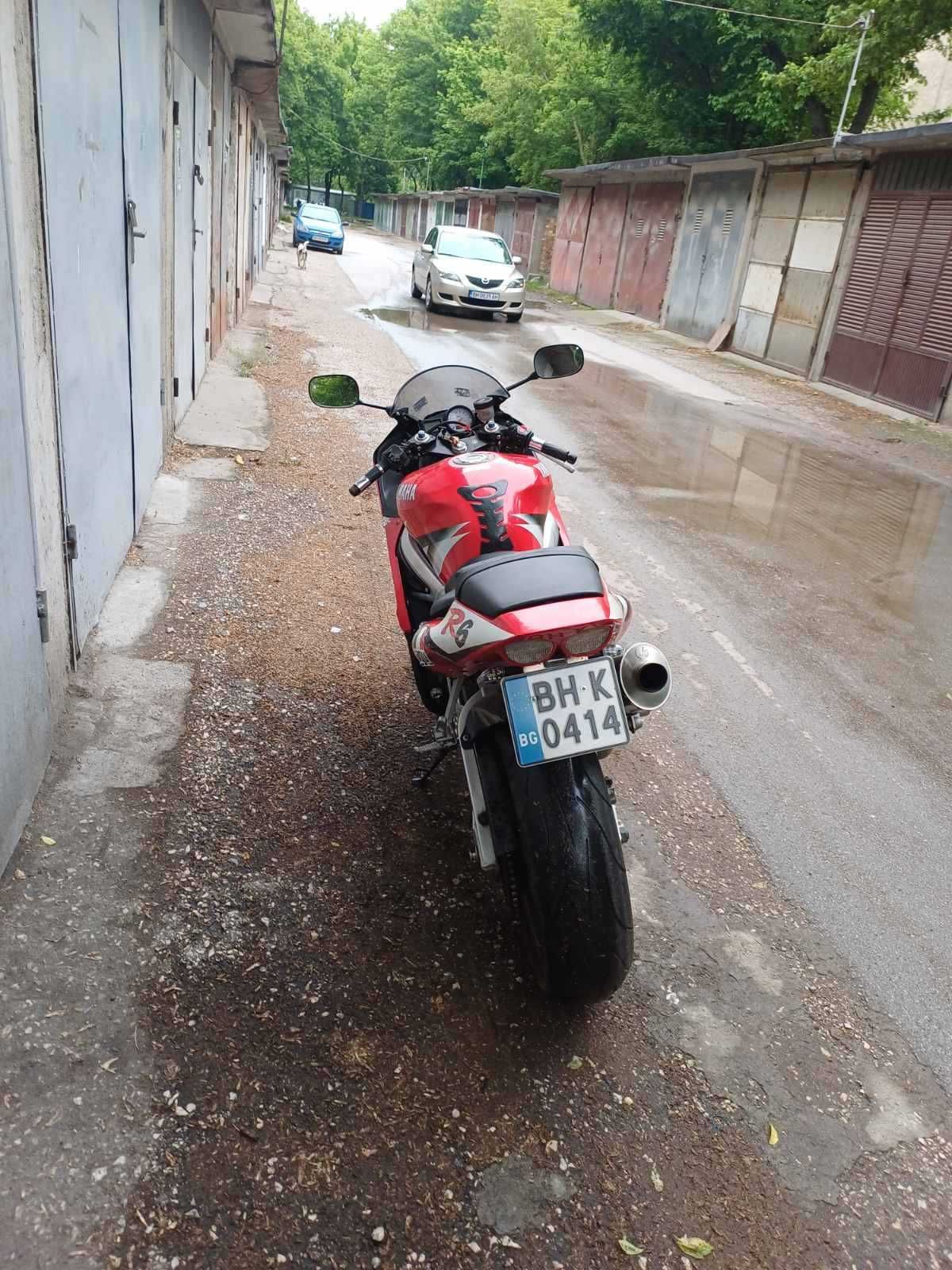 Пистов мотор Yamaha YZF-R6