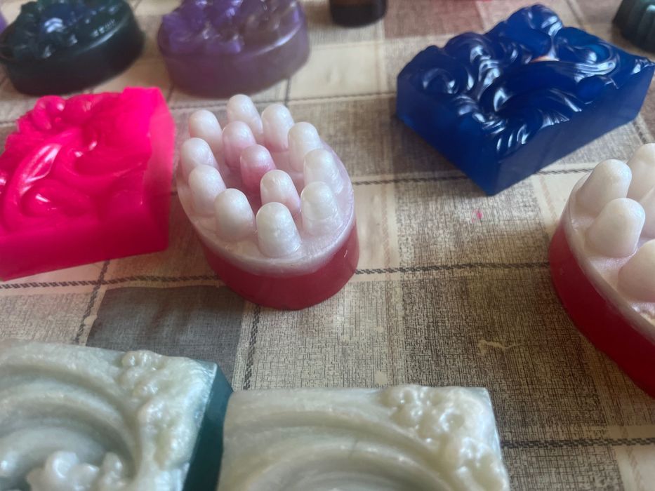 Ръчно направени домашни сапуни