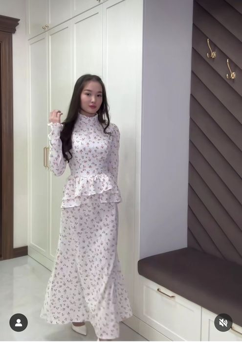 вечернее  платье