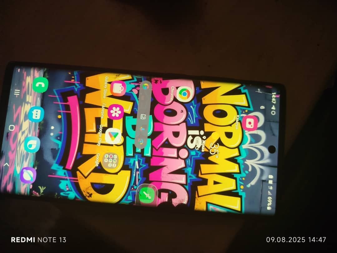 Samsung galaksi not 10 + 5g 256g