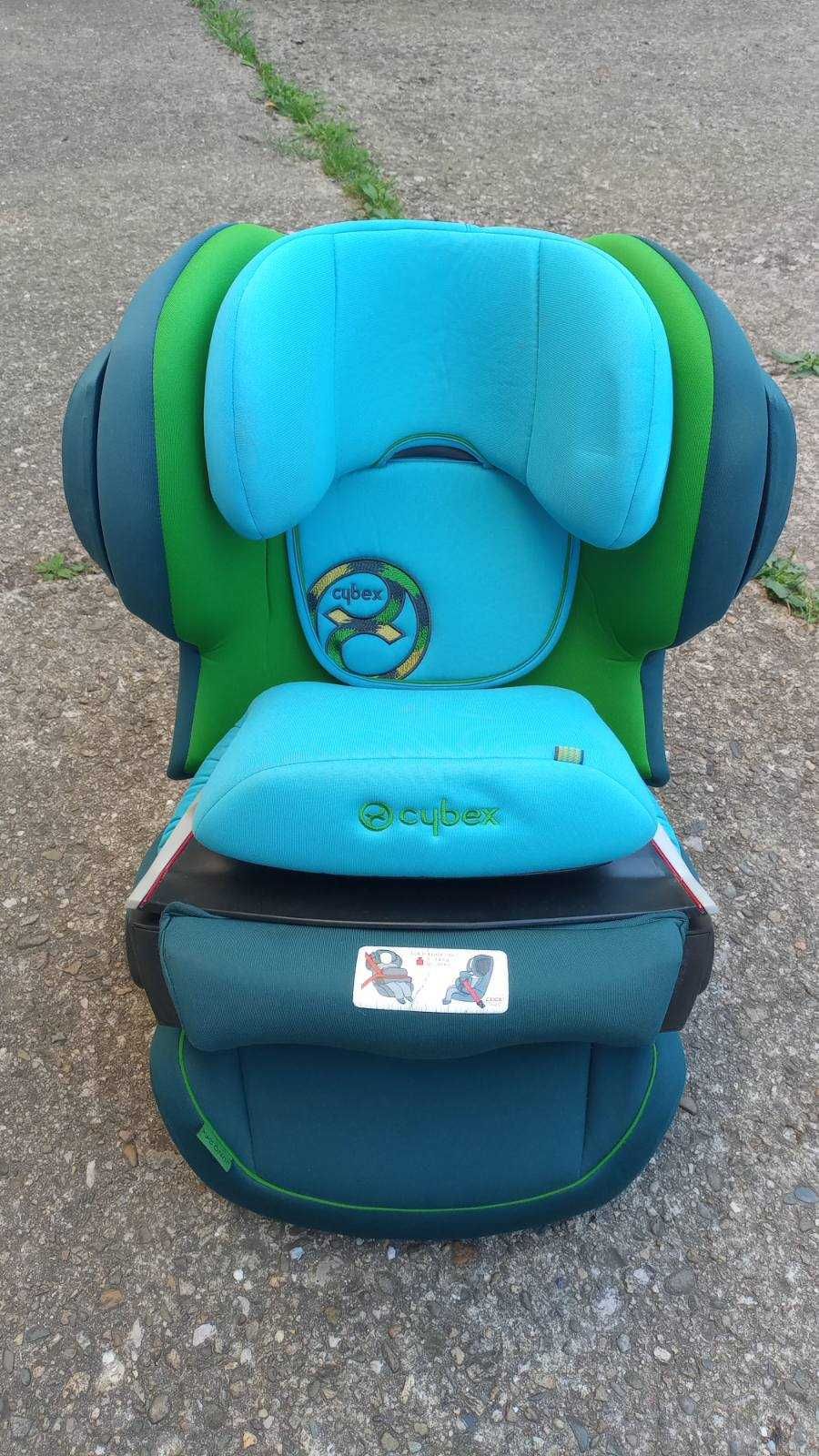 Столче за кола Cybex Junо 2 fix, Isofix система