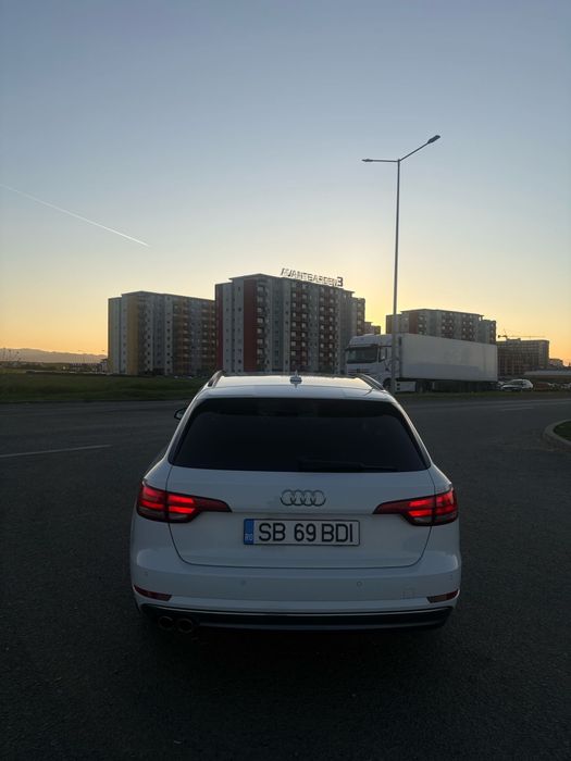 Vand Audi A4 B9 Avant 2017