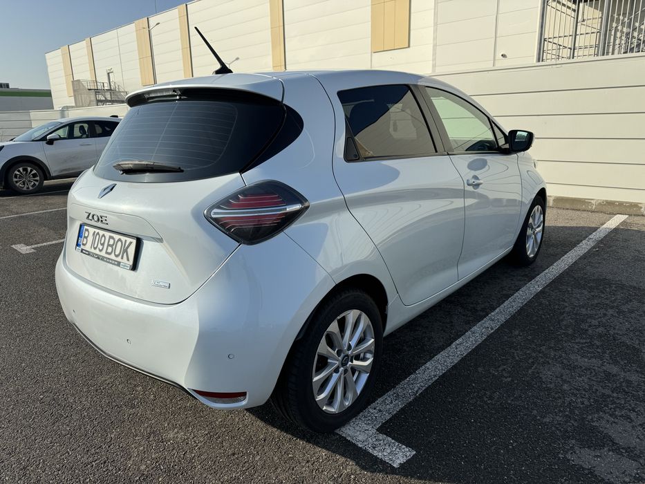 Renault Zoe Electric 2021 Facelift cu Incarcare Rapida Baterie 52 kWh
