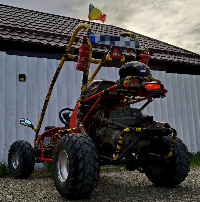 Buggy Adly ATK 125