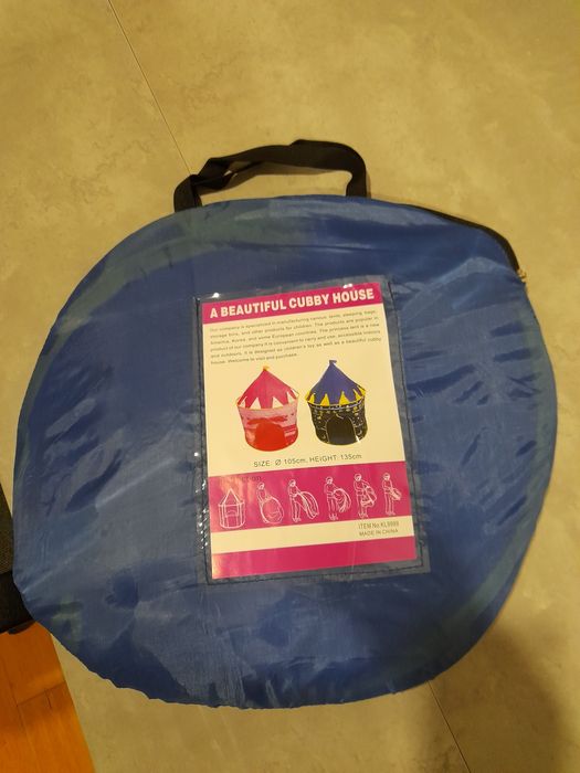 Детская палатка замок