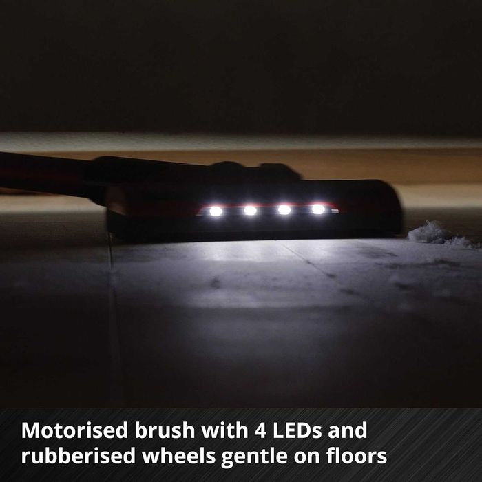 Aspirator vertical fără fir Einhell 18V  TE-SV 18 Li Solo