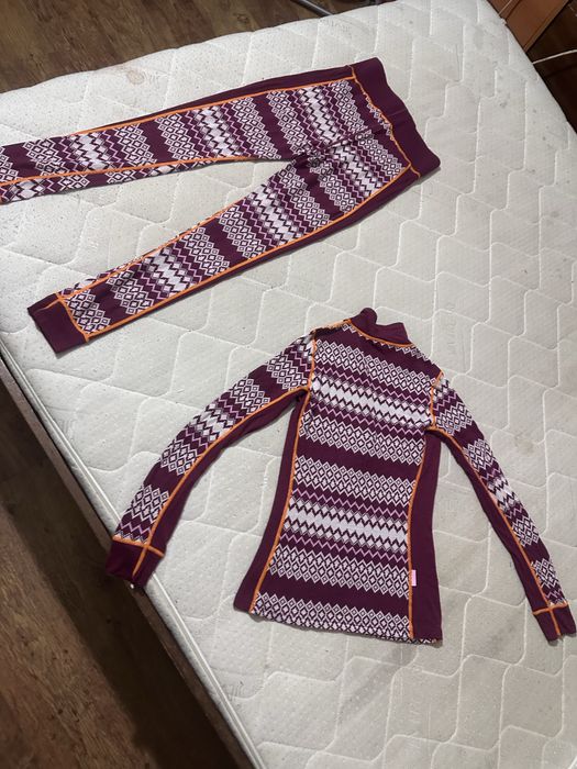 Kari Traa вълнен сет (термо блуза и термо клин)