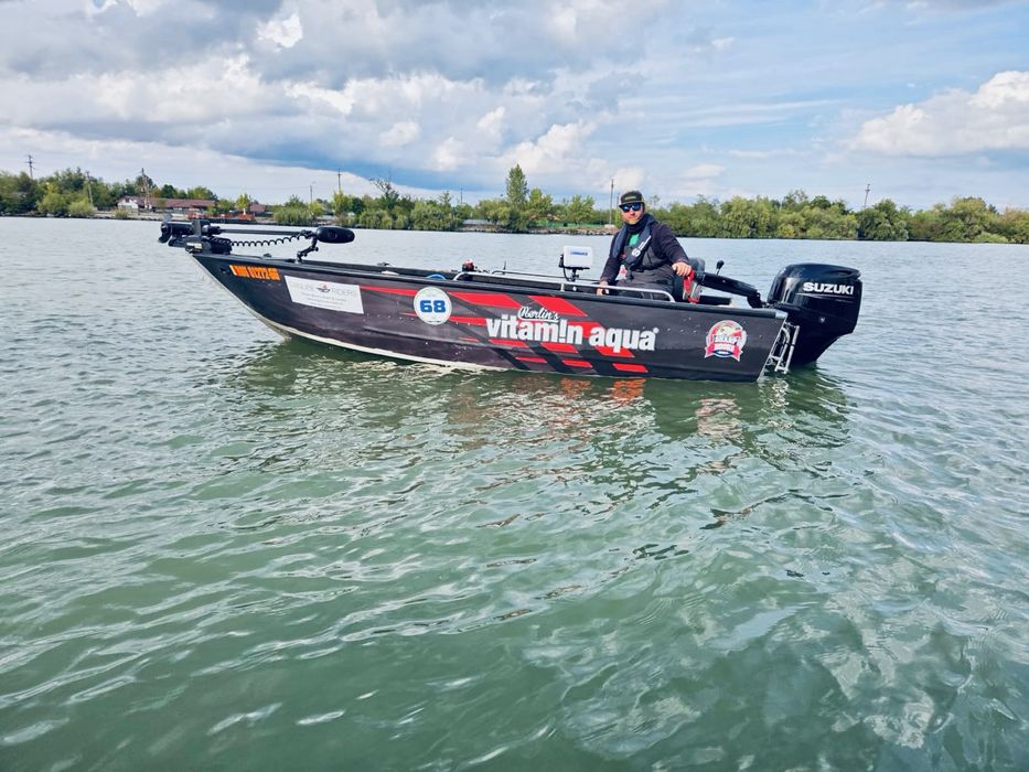 Barca aluminiu Brema Fishing Plus + Peridoc Thomas Trailers