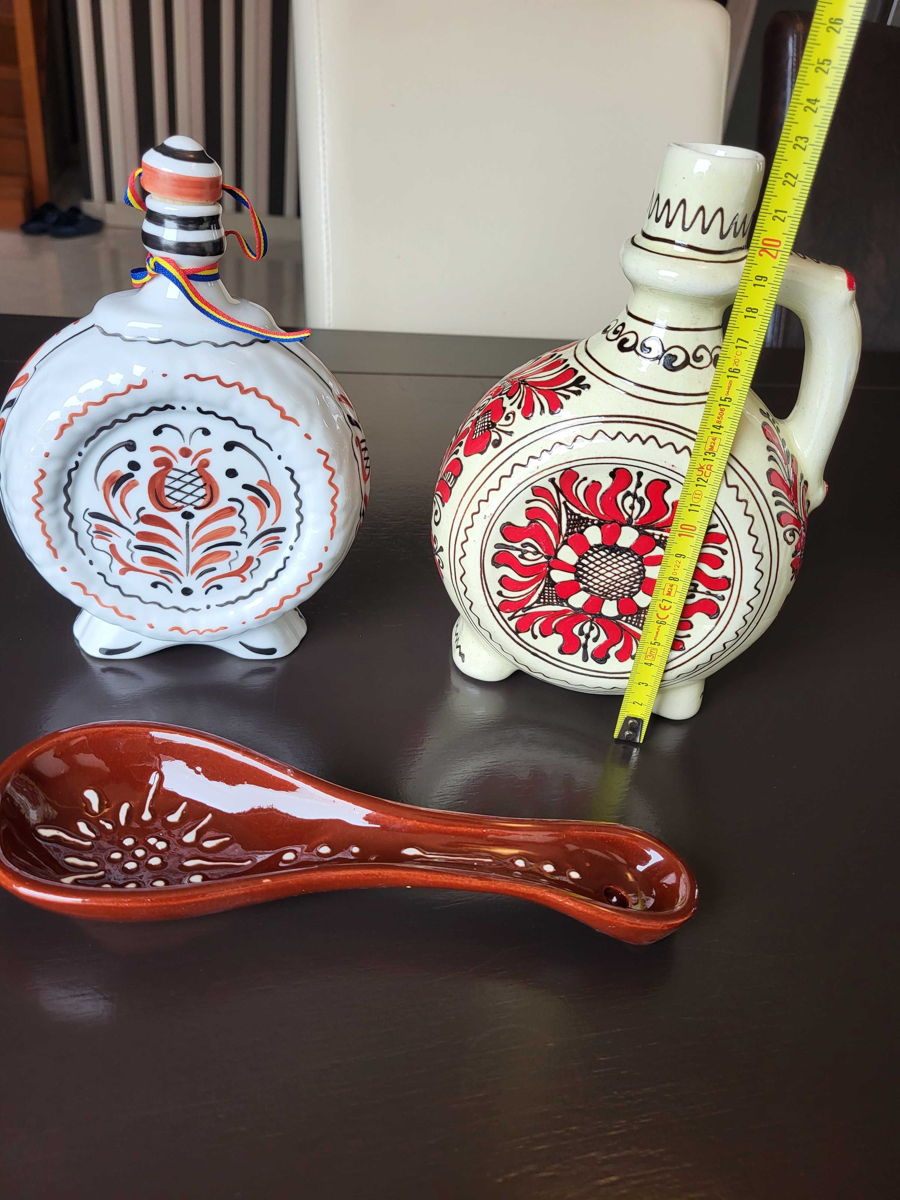 Obiecte decorative traditionale, realizate manual