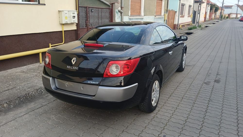 Renault Megane Cabrio 1.9 Euro 4