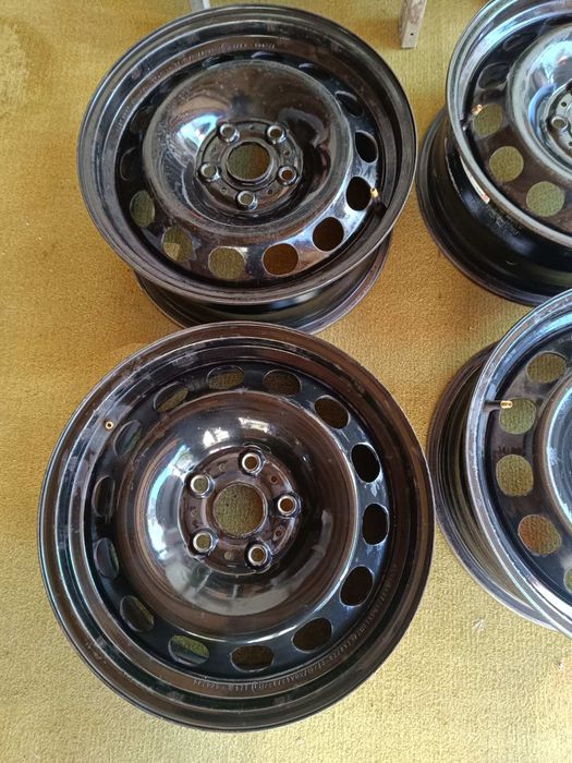 Стоманени джанти 16