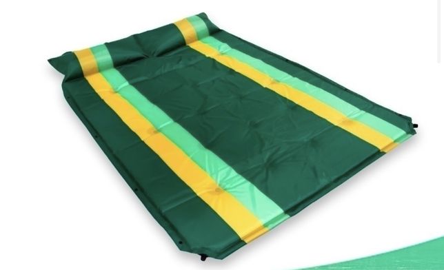 Самонадувающийся туристическая кровать коврик походная кровать надувно
