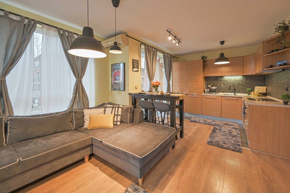 Двустаен апартамент под наем, кв. Витоша, София