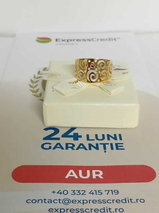 Inel aur 14k 3.14g [Tomesti-b:31486]