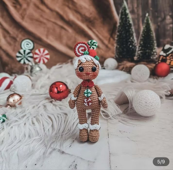 Vand papusa crosetata