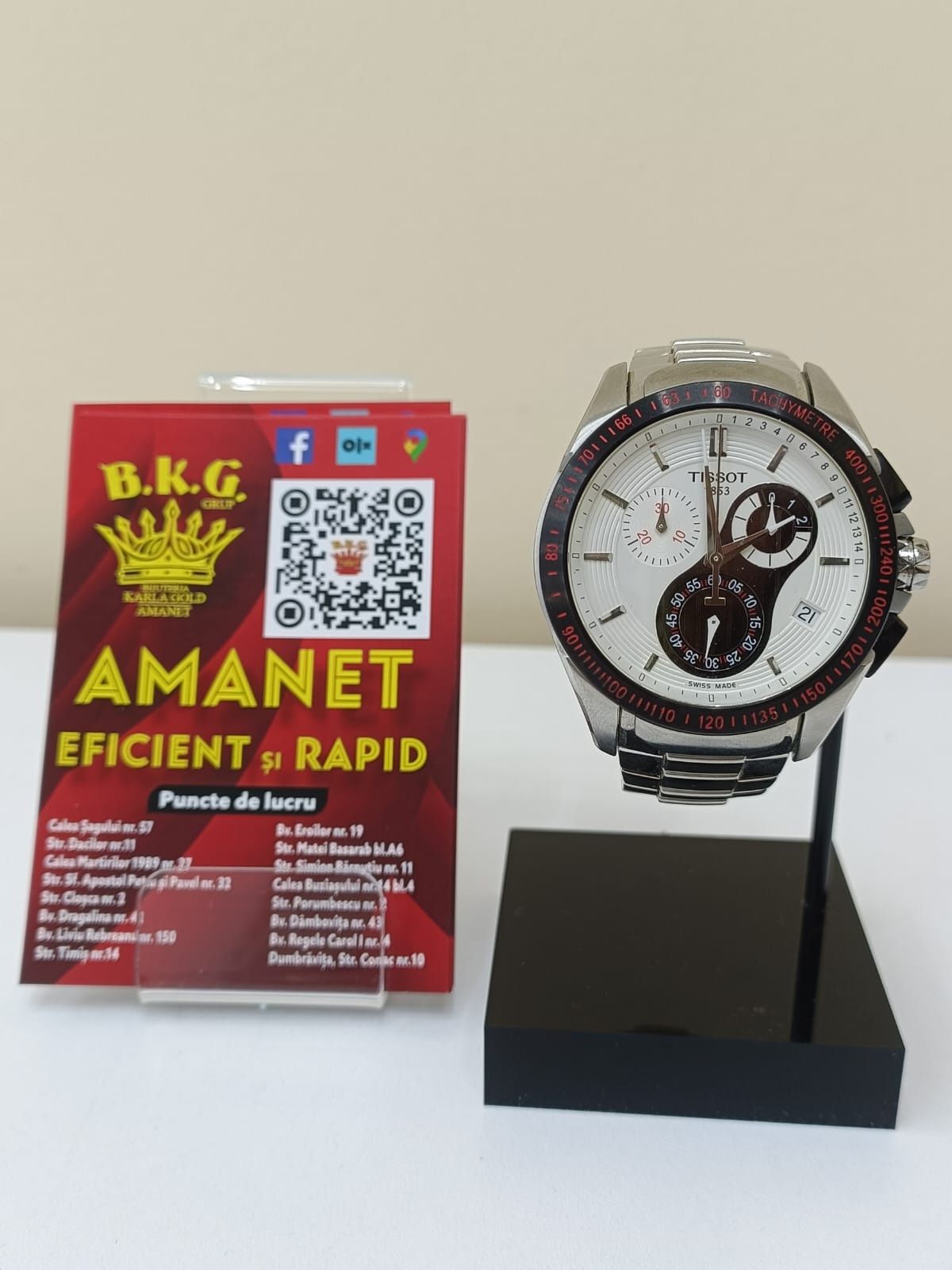 Ceas Tissot T024417A Amanet BKG