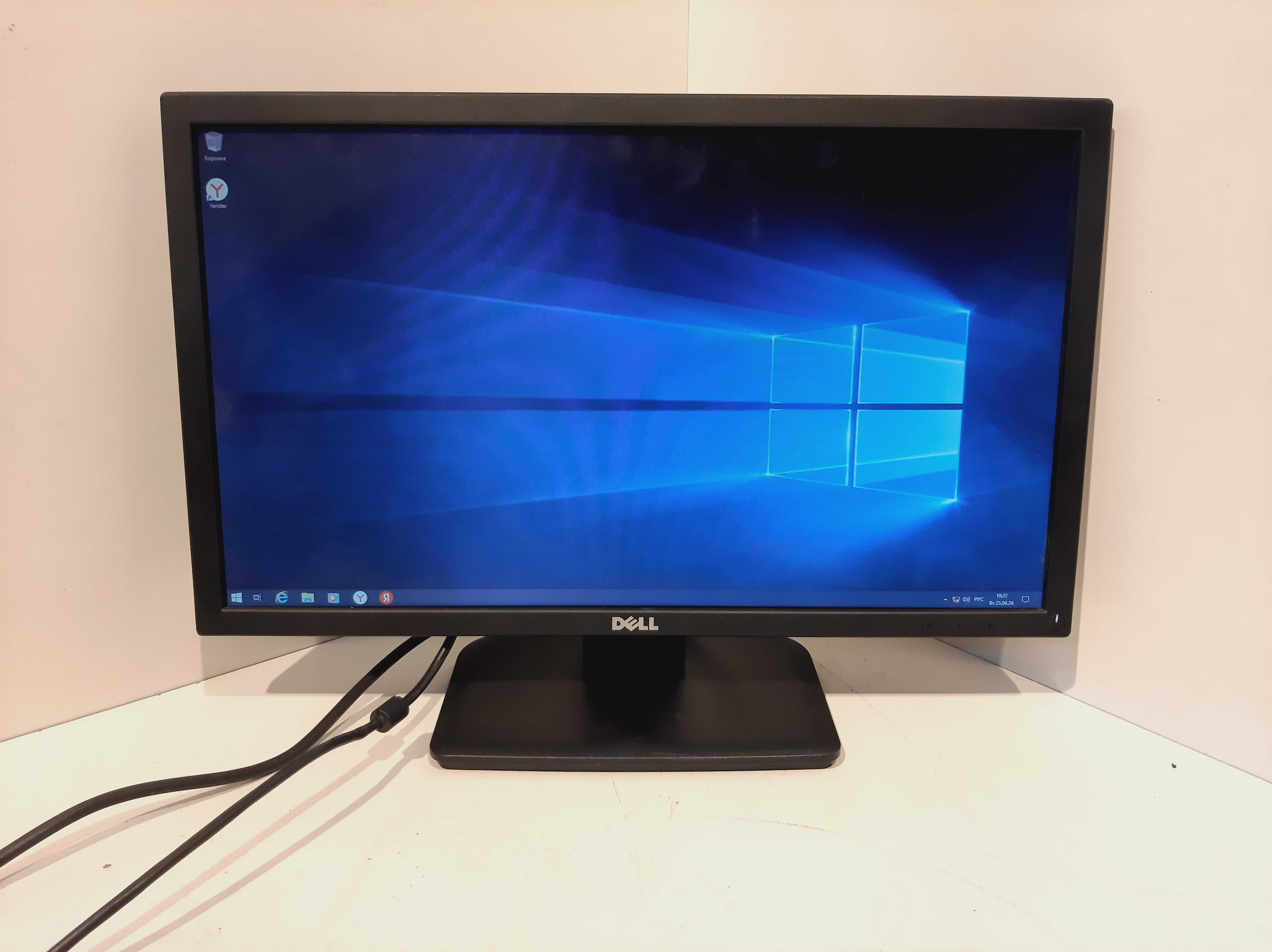 21.5" LED Монитор DELL E2216H, 1920x1080, 60 Гц, TN, DisplayPort