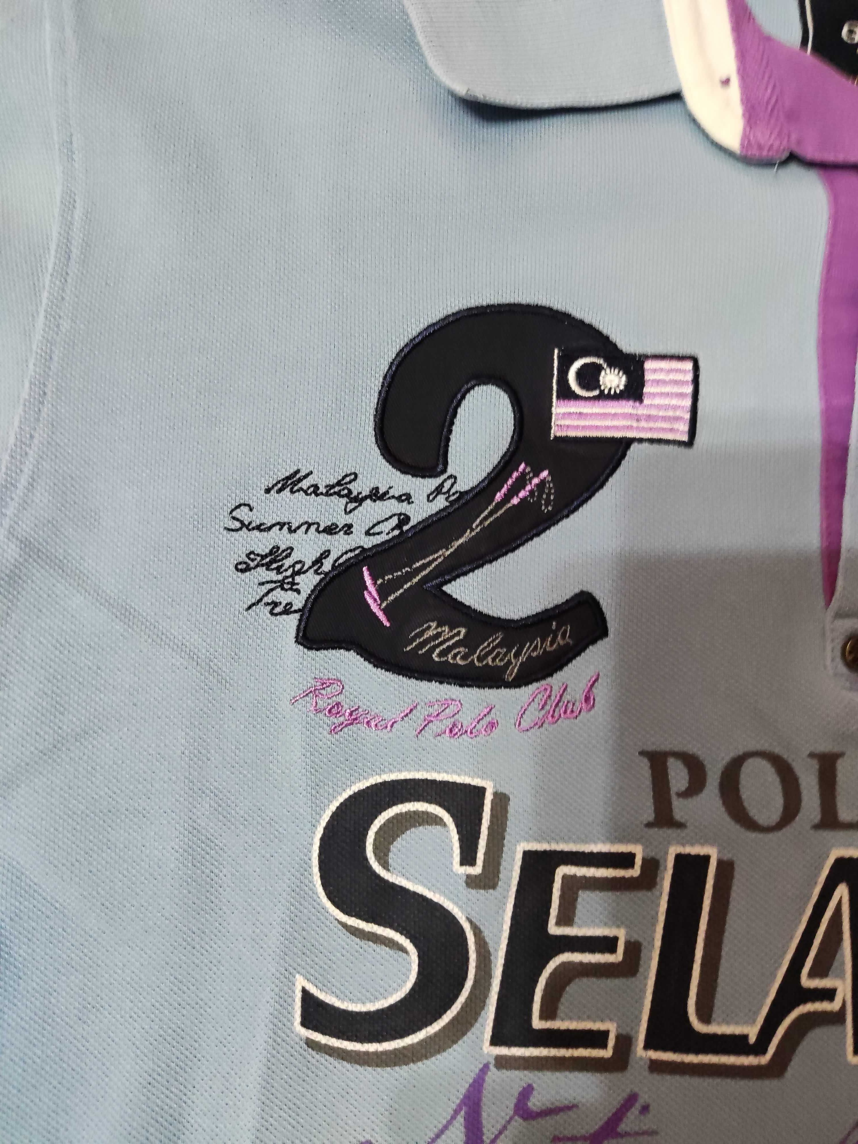 Tricou Polo Galvanni Malaysia Polo Team Ralph Tommy jeans