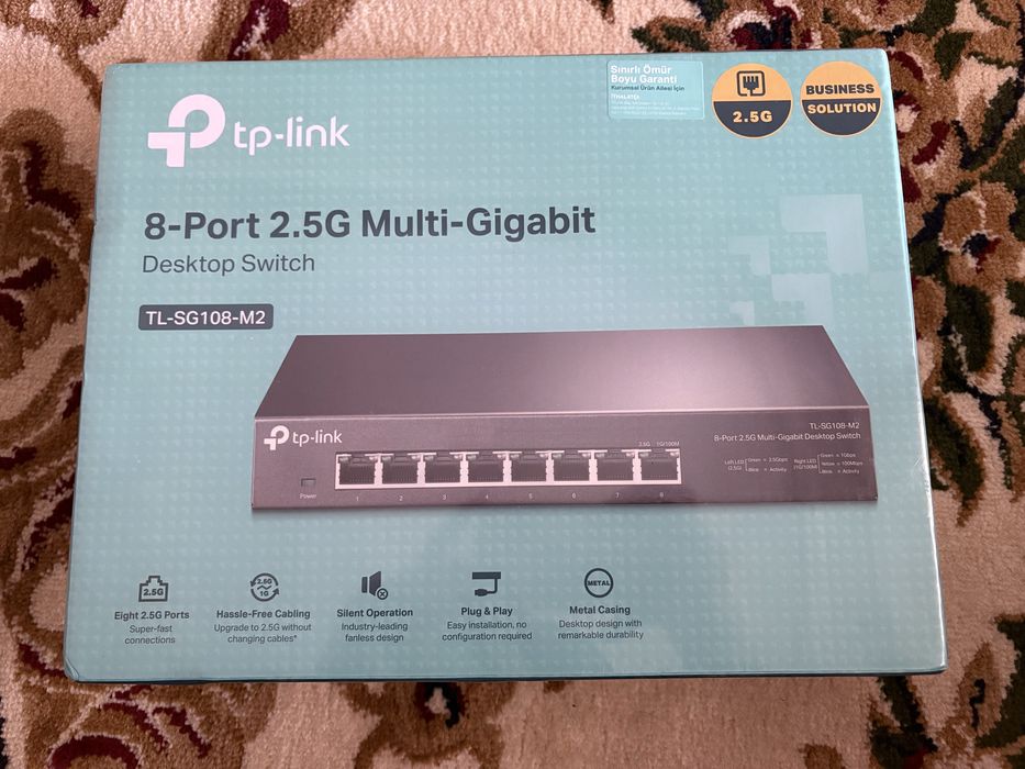 TP-LINK tl-sg108-m2 2.5G switch 8-port
