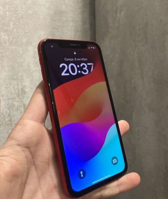 iPhone 11 RED в отличном!