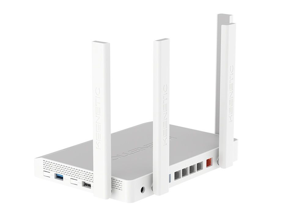 KEENETIC ULTRA KN-1811 AX3200 WI-FI роутер двухдиапозонный router
