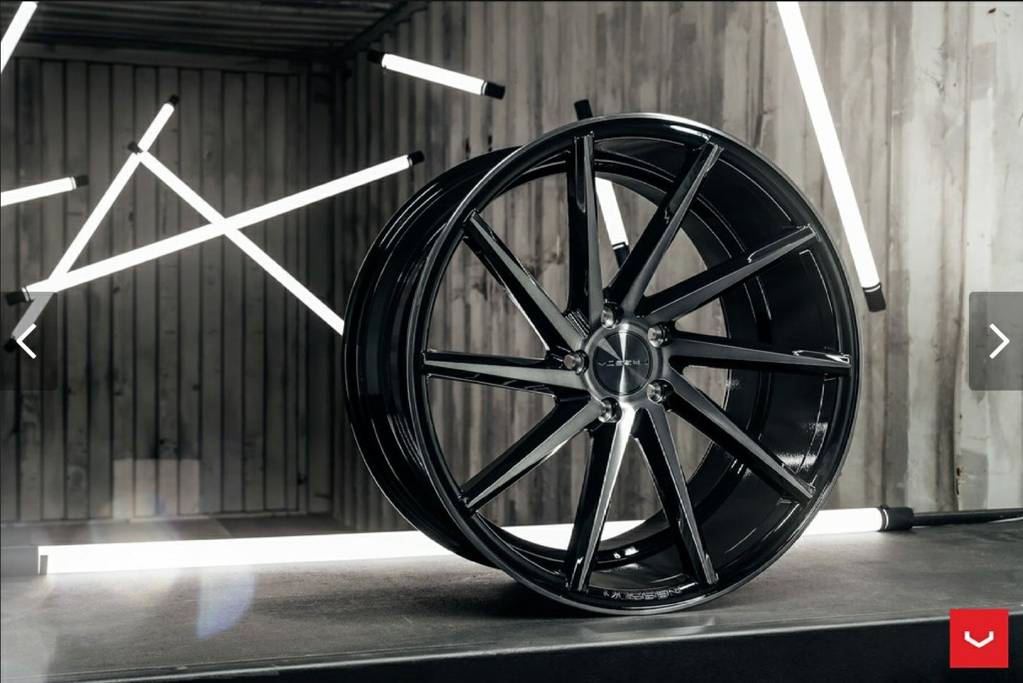 Jante model VOSSEN CVT R20 5X112 , Audi, VW, Mercedes