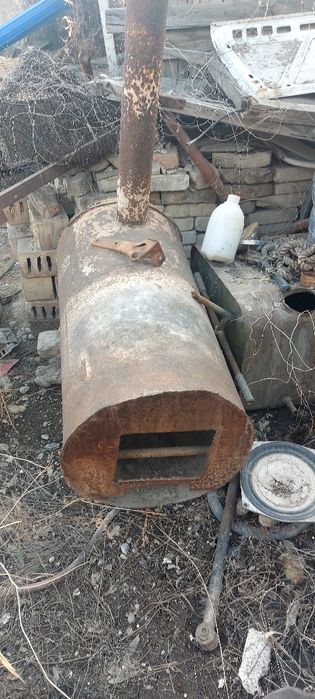 Котел на баню, печь для бани