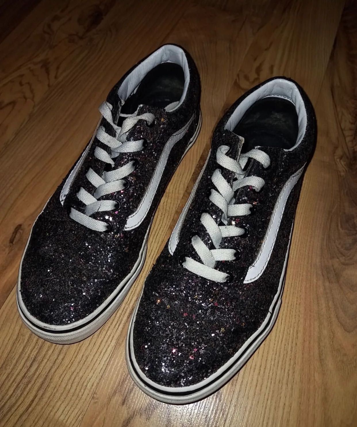 Vans glitter stars (original box)