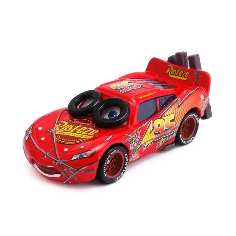 Disney cars Fulger McQueen Spin out