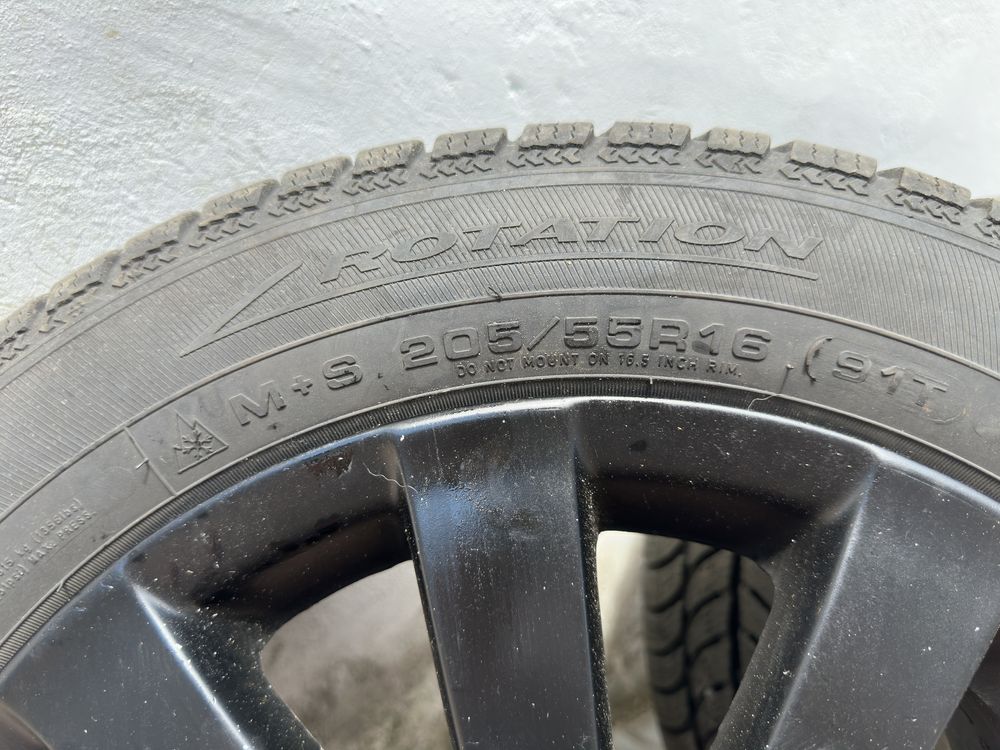 Cauciucuri iarna M+S 205/55/R16