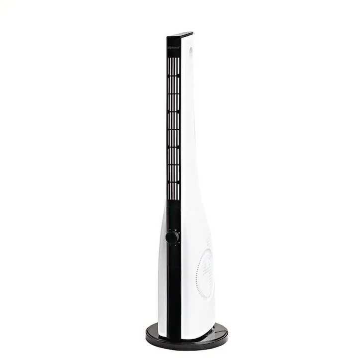 Вентилатор кула 36" Diplomat TF5115M слим, Бял