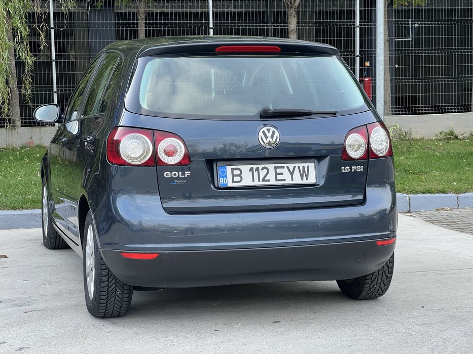 Volkswagen Golf 5 Plus 1.6 Benzina E4