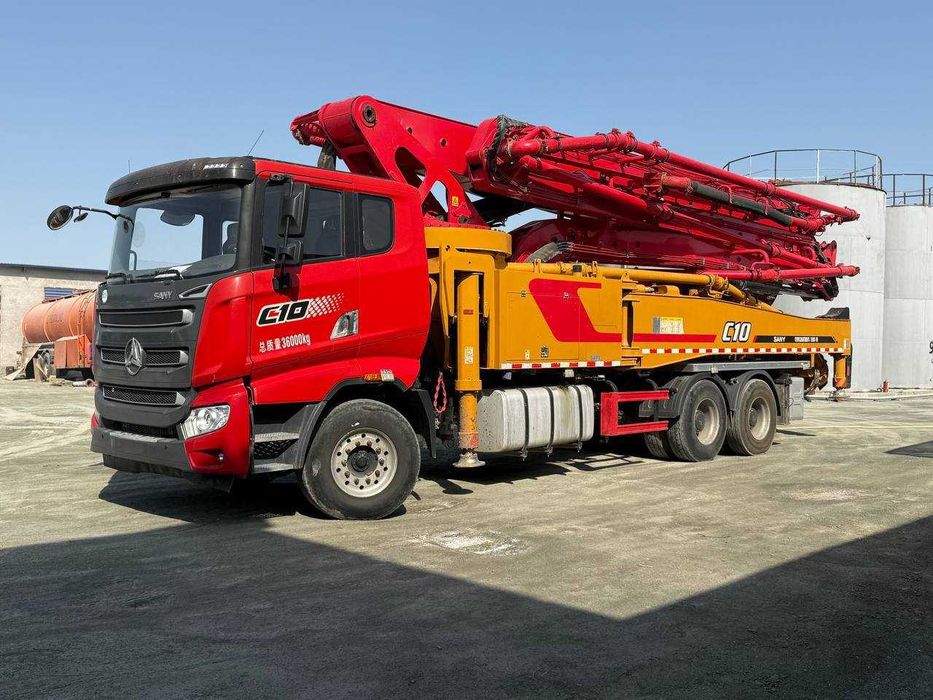 Бетонанасоз ижарага берилади