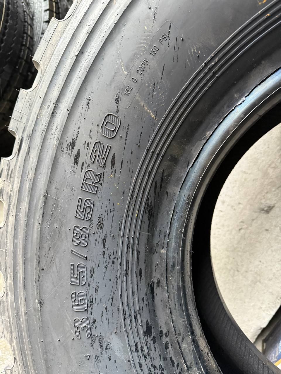 Шина размер 365/85R20 KUNLUN