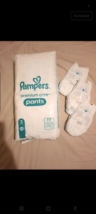 Pampers Premium Care Pants nr.3