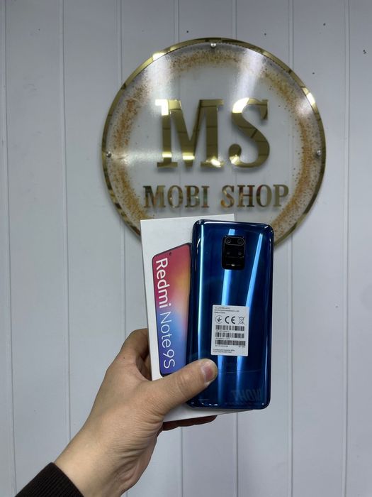 ГАРАНТИЯ !!! Смартфон Xiaomi Redmi Note 9S 64/4GB Телефон Сяоми Редми