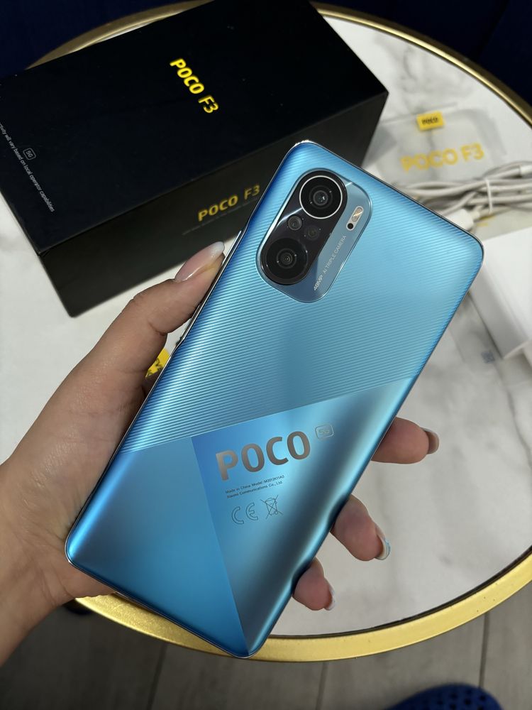 Poco F3 Deep Ocean Blue