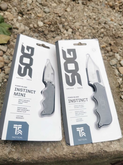 Cutit cu lama fixa SOG USA Instinct Mini sau Instinct, EDC,pescuit etc