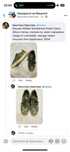 Кецове adidas sambarose Khaki Camo-24 см стелка