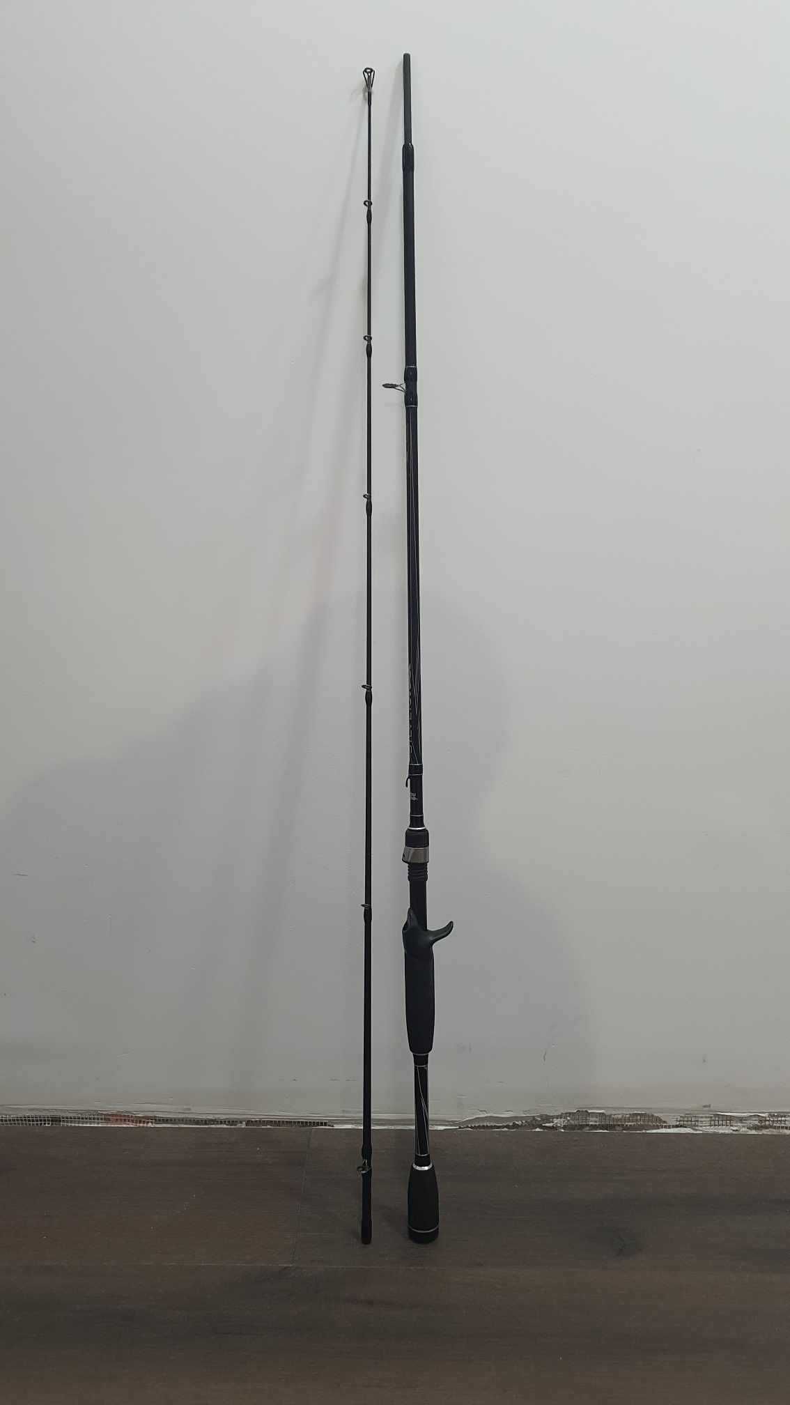 Мултипликатор и спининг въдица Abu Garcia Silver Max - 1.97m, 15-45g
