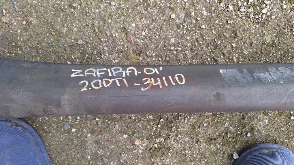 Заден мост за Opel Zafira А - дизел