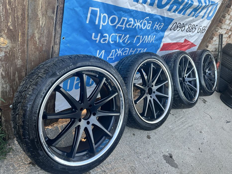 22 5х112 джанти с гуми спортпакет